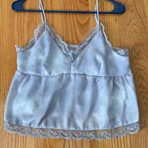 American Eagle Babydoll Lace Tank